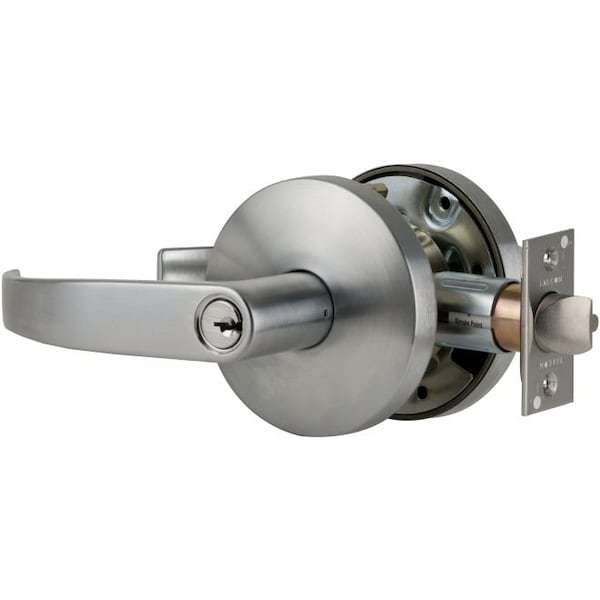 Falcon W581PQ626 W Series Storeroom Quantum Lever Lock C Keyway 30197 Latch 30148 Strike W581PQUA626 - main